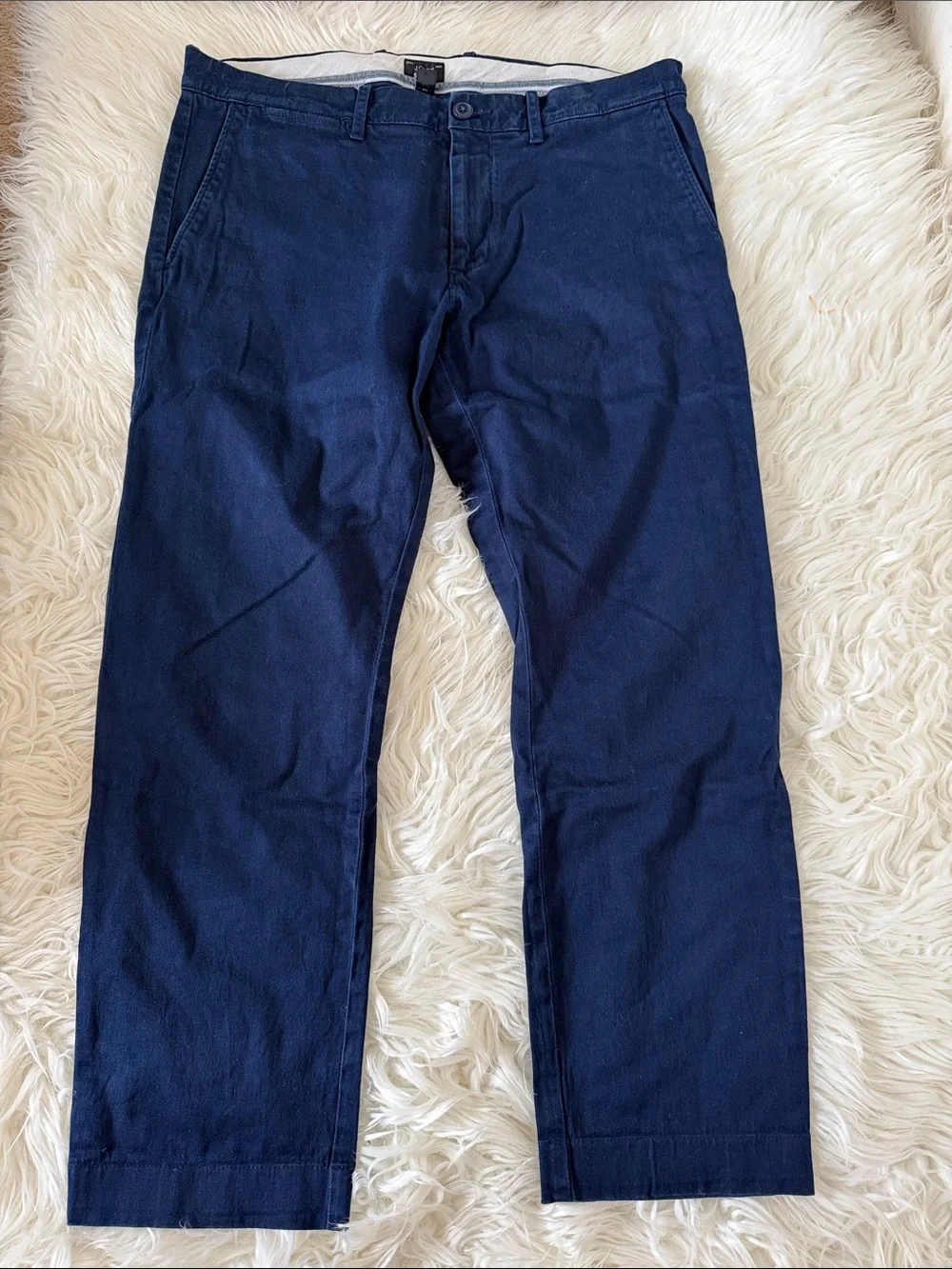 J. Crew Stretch Slim Men’s Jeans - Navy Blue